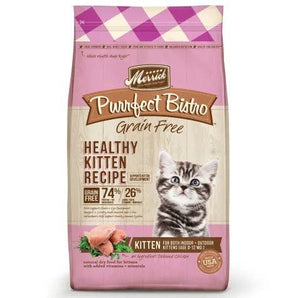 Merrick grain free 4lb purrfect bistro kitten