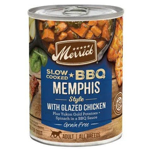 Merrick grain free bbq memphis chicken 12.7oz