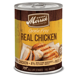Merrick 12.7oz grain free chicken
