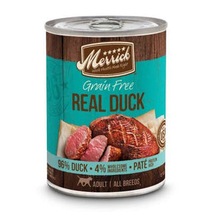 Merrick 12.7oz grain free duck
