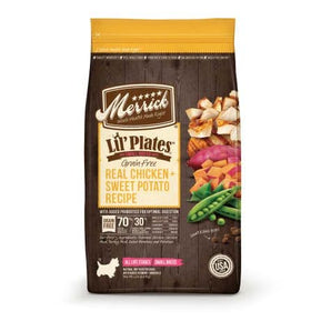 Merrick 4lb grain free small breed