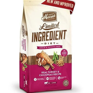 Merrick limited ingredient diet 4lb grain free turkey