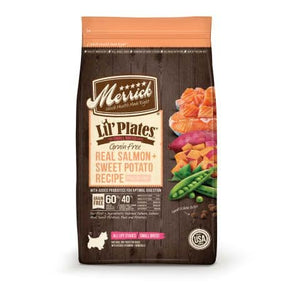 Merrick 4lb lil plates grain free salmon