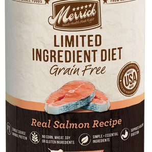Merrick limited ingredient diet grain free salmon