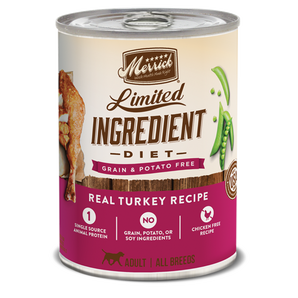 Merrick limited ingredient diet grain free turkey