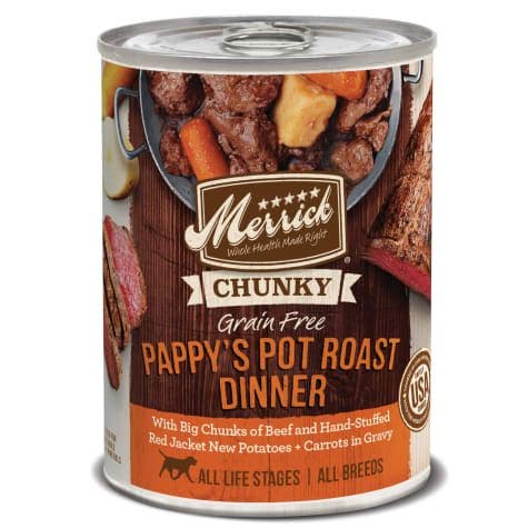 Merrick 12.7oz pappy's pot roast