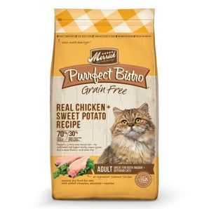 Merrick 7lb purrfect bistro chicken potato