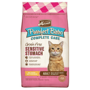 Merrick 4lb purrfect bistro sensitive stomach