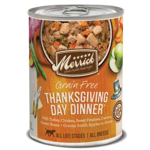 Merrick 12.7oz thanksgiving day dinner