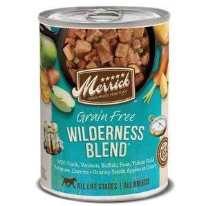 Merrick 12.7oz wilderness blend
