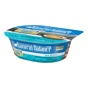 Natural Balance Delectable Delights Sea Brûlée Container Cat Stew 2.5oz