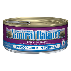 Natural Balance 5.5oz indoor cat food