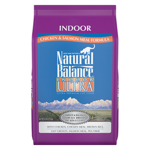 Natural Balance cat 6lb limited ingredient diet indoor ultra cat food