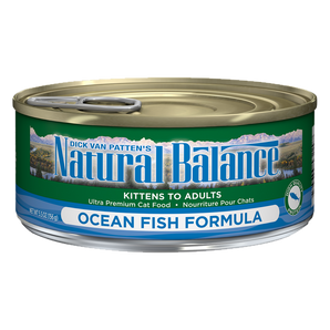 Natural Balance 5.5oz ocean fish cat food