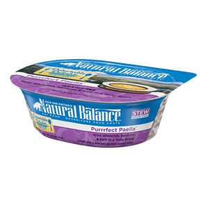 Natural Balance Delectable Delights Purrrfect Paella Container Cat Stew 2.5oz