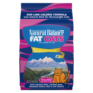 Natural Balance cat 6lb limited ingredient diet reduced calories cat food