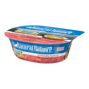 Natural Balance 2.5oz scampi cat food