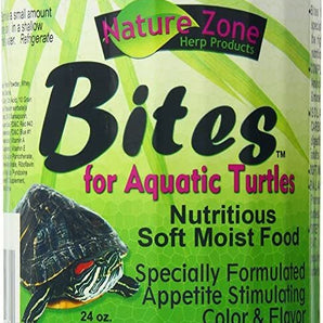 Nature Zone Aquatic Turtle Bites - 10oz