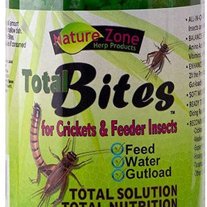 Nature Zone Cricket Total Bites - 10oz