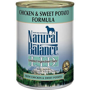 Natural Balance Fat Dogs Chicken & Salmon Formula Low Calorie Dry Dog Food 15lb
