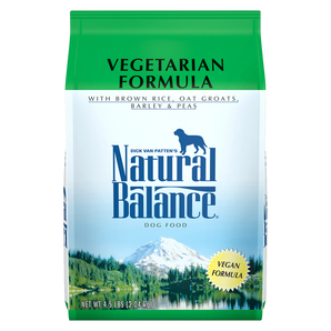 Natural Balance Vegetarian Formula Dry Dog Food 14lb