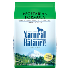 Natural Balance limited ingredient diet vegetarian 28lb dog food