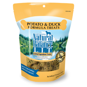 Natural Balance Limited Ingredient Diet 8oz Potato Duck Biscuits Dog Treats