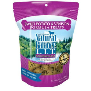 Natural Balance Limited Ingredient Diet 14oz Sweet Potato Venison Biscuits Dog Treats