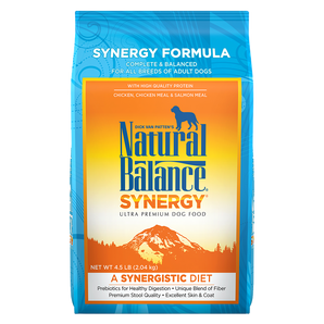 Natural Balance 26lb synergy ultra dog food