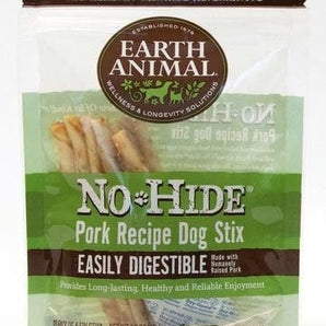 No Hide pork stix 10 pack dog treats