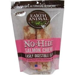 No Hide salmon small 2 pack dog treats