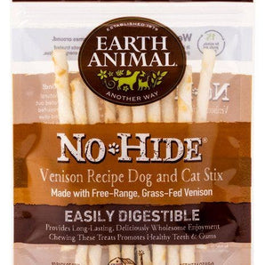 No Hide venison stix 10 pack dog treats
