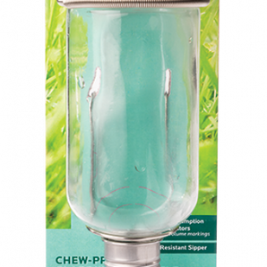 Oxbow chew proof 8oz glass water bottle small animal