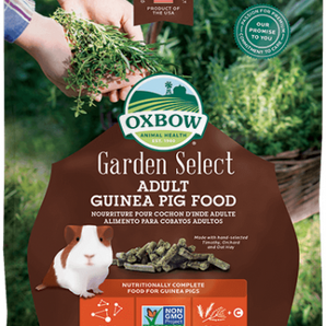 Oxbow garden select 4lb adult guinea pig small animal