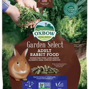 Oxbow garden select 4lb adult rabbit small animal