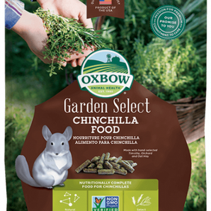 Oxbow garden select 3lb chinchilla small animal