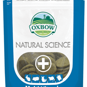 Oxbow natural science 60 count multi vitamin small animal