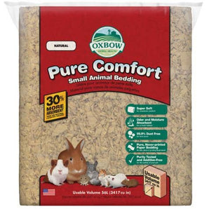 Oxbow pure comfort 72L oxbow blend bedding small animal