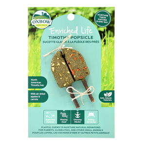 Oxbow timothy popsicle small animal