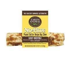 No Hide 4in peanut butter chew dog treats