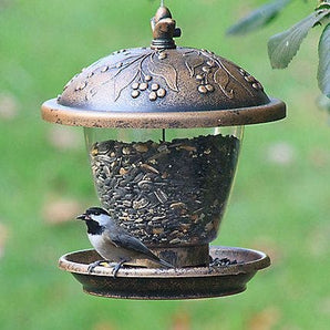 Perky Pet holly berry feeder bird