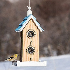 Perky Pet birdie b&b feeder bird