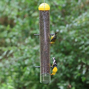 Perky pet upside goldfinch feeder bird