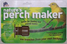 Prevue Hendryx natures perch maker bird