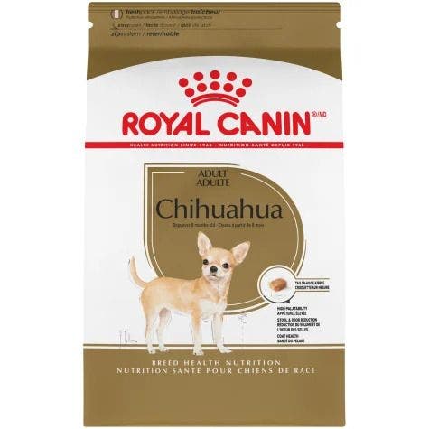 Royal Canin  Chihuahua Adult Dry Dog Food, 10 lb