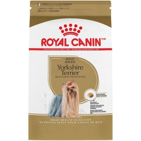 Royal Canin  Yorkshire Terrier Adult Dog Food 10lb