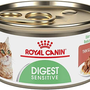 Royal Canin Digest Sensitive Thin Slices In Gravy Canned Cat Food, 3 oz