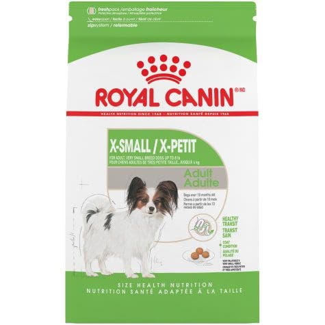 Royal Canin  X-Small Adult Dry Dog Food, 2.5 Lb