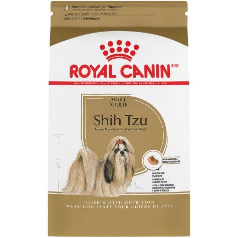 Royal Canin Shih Tzu Adult Dog Food 2.5lb