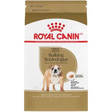 Royal Canin Bulldog Adult Dry Dog Food, 30 lb